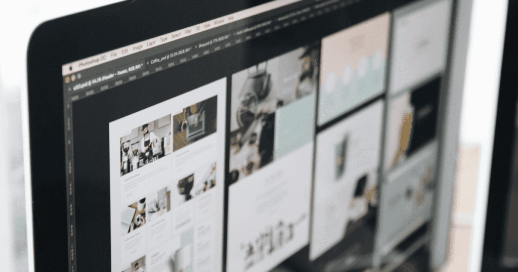 webdesign et peformance d'un site web
