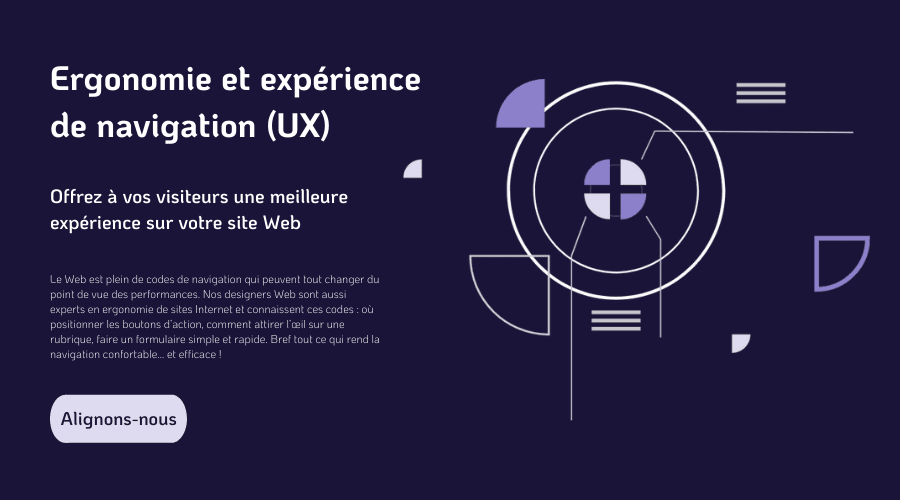 UX, alignement