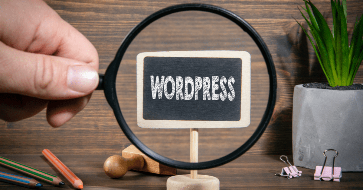 Nouveauté WordPress